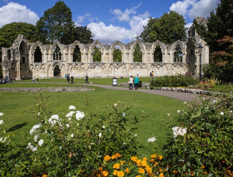Museum Gardens, York, United Kingdom